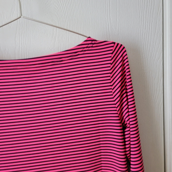 Vineyard Vines Sankaty Boatneck Dress - Picture 3 of 9